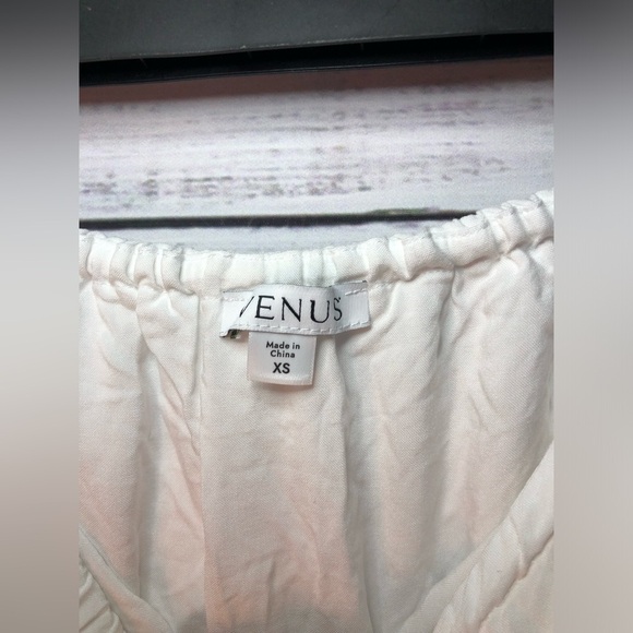 VENUS White Swim Coverup Jumpsuit XS NWOT - Picture 12 of 16